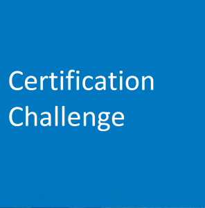 certification challenge 2